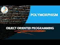 Polymorphism Compile time Runtime Java Programming Object Oriented Programming IGNOU MCS24