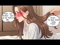 Sister and her SECRET GAME Brother Can t Say No Manhwa Recap Dub