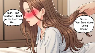 Sister and her SECRET GAME Brother Can t Say No Manhwa Recap Dub