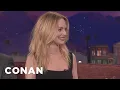 Heather Graham Conan Both Grew Up Catholic Sexually Repressed CONAN on TBS