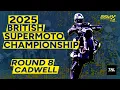 Round 8 of the 2025 British Supermoto Championship