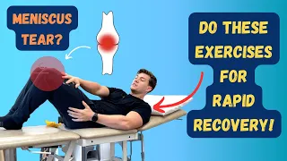 Download The 3 Best Exercises for Meniscus Tear Rehab MP3