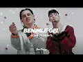 Reckol & Cakal - Benimle Gel (Slowed + Reverb) Lyrics & Sözleri
