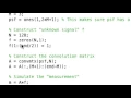 Inverse Problems Lecture first encounter with convolution in Matlab