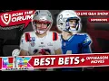 Superbowl LX Best Bets Fantasy Football Q A From the Forum