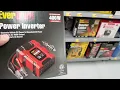 Review - Walmart EverStart 400 Watts Power Inverter Converter 12V DC to 110V AC