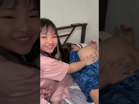 Daddy!😃😃😃 #alyonabaquial #funny
