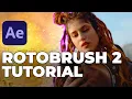 Rotoscope in After Effects CC 2023 In-Depth Guide to Rotobrush 2 and Superimposing Shots