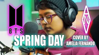 Download Amelia Fernando Spring Day(봄날) BTS COVER by Amelia Fernando CoverList (Acoustic English Cover) MP3