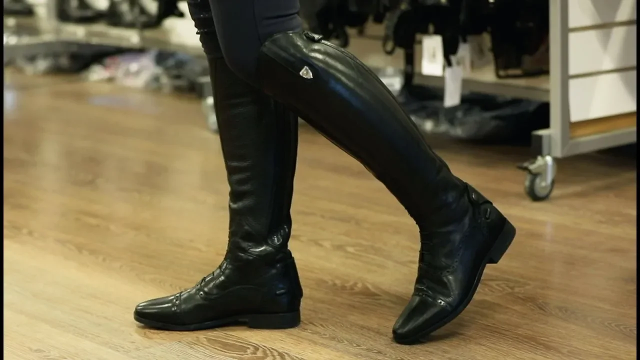 Horze winslow tall boots Clearance