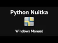 Creating a Stand Alone Executable exe from a Python Script by Nuitka Manual How To Windows