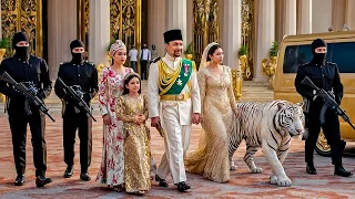 الحياة الفارهة المجنونة لأغنى عائلة ملكية على وجه الأرض 