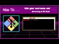 How to hide your username host name and directory in Git Bash
