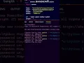 Automated Password Generator with Python Very very easy