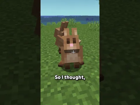 so i might have made rabbits eyes cursed-