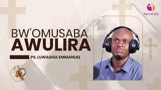 🔴BW'OMUSABA AWULIRA NE PS. LUWAGGA EMMANUEL || 18.09.2026