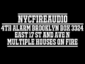 NYCFireAudio - FDNY Brooklyn 4th Alarm Box 3324