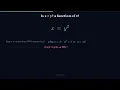 Algebra Masterclass S05E01 What Is A Function