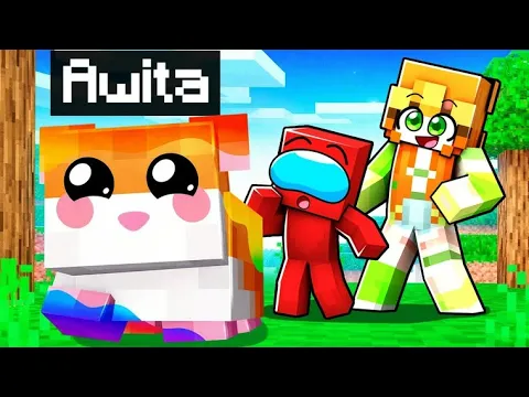 Video Thumbnail: Me Hice pasar por Un BEBÉ HÁMSTER OP en Minecraft!