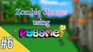 pygame Tutorial - Keyboard input controls