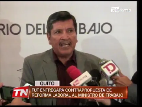 FUT entregará contrapropuesta de reforma laboral al ministerio de trabajo
