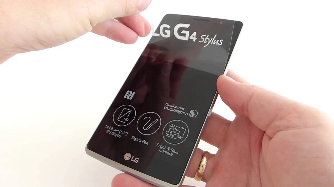 LG G4 Stylus - Review en español. 