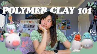 Polymer Clay 101 My tips and tricks for Polymer clay