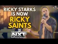 Ricky Starks IS NOW Ricky Saints AND I DON T HATE IT