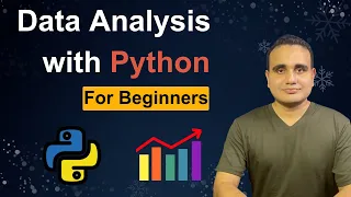 Python For Data Analysis - Full Project for Beginners Numpy Pandas Matplotlib Seaborn