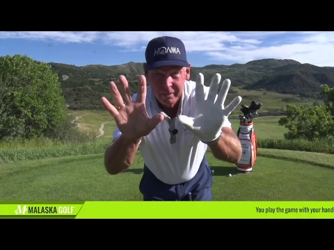GOLF: Grip & Relax Wrist - Speed producers by Malaska Golf (Golf Tips Edit)