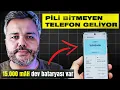 Download Lagu Pili bitmeyen telefon | 15.000 mAh bataryası var (Hem de ince)