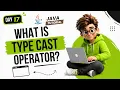 Widening Narrowing Type Casting in Java Tamil Day 17 Code99 IT Academy
