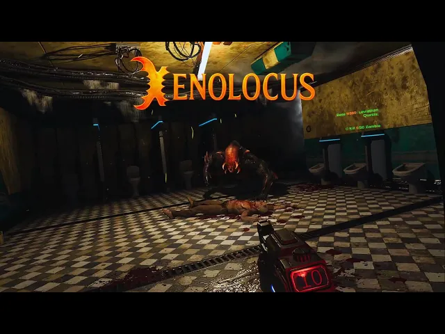 New Xenolocus trailer #vrgameplay #gametrailers