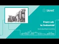 Bionet your bioprocess tech and service partner from the lab to your industrial bioproduction plant