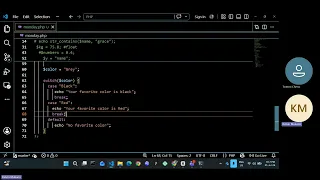 Leann switch statements in PHP