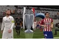 PES 2016 UEFA Champions League Final (Atletico Madrid vs Real Madrid Gameplay)