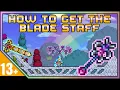 Terraria How To Get The Blade Staff Summoner Weapon OUTDATED ON PC