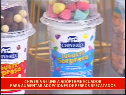 Chivería se une a Adóptame Ecuador para aumentar adopciones de perros rescatados