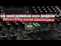 Lagu CEK SOUND OPENING DANGDUT HAJATAN 