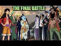 The Final Pirate Crew Battle in One Piece Strawhat Pirates vs Blackbeard Pirates
