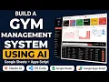 Build a Gym Management System with Claude Code Google Sheets
