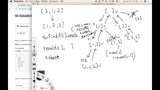 LeetCode Tutorial 90 Subsets II