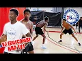 Download Lagu Sixers VJ EDGECOMBE is cooking and Talking Spicy in NBA 1V1