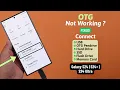 Galaxy S24 OTG Not Recognized - Fixed By Enable USB Debugging on Samsung