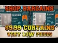 SHOP WITH ME IN JCPENNEY VERY LOW PRICES CURTAINS 9 99