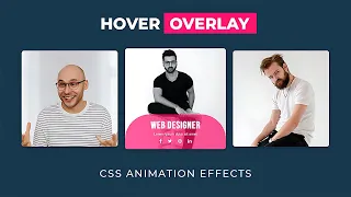 CSS Image Hover Effect with Overlay Animation CSS Animation Tutorial
