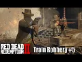 Red Dead Redemption 2 First Train Robbery Leviticus Cornwall Train Robbery
