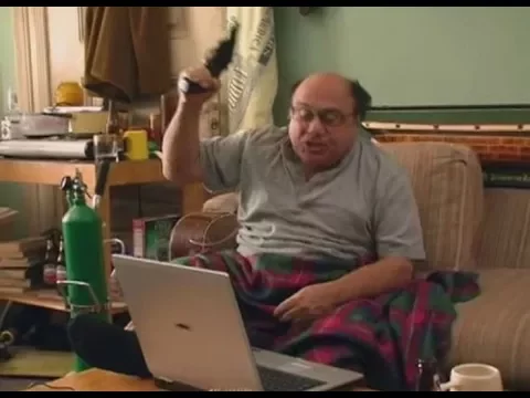 Download MP3 Frank Reynolds and his gun - It's Always Sunny in Philadelphia