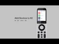 How to Add Devices on SofaBaton X2 IR Bluetooth Wi-Fi RF Setup Guide