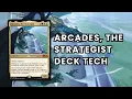 Arcades the Strategist EDH Deck Tech My Defender Walls Commander Decklist